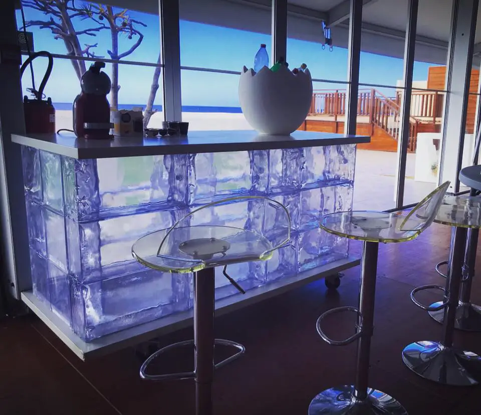 Bar salle de réception