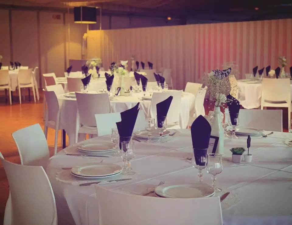 Repas d'affaire site événementiel